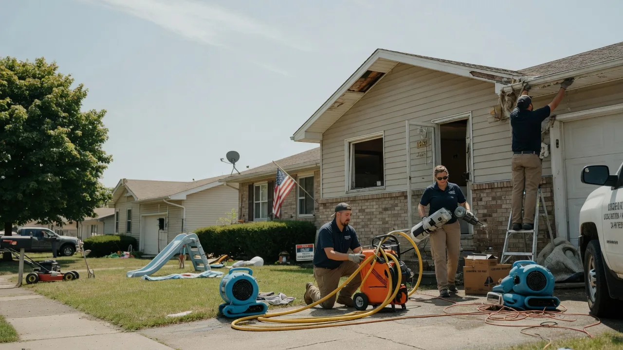 Water Damage Restoration in Corunna, MI near me
